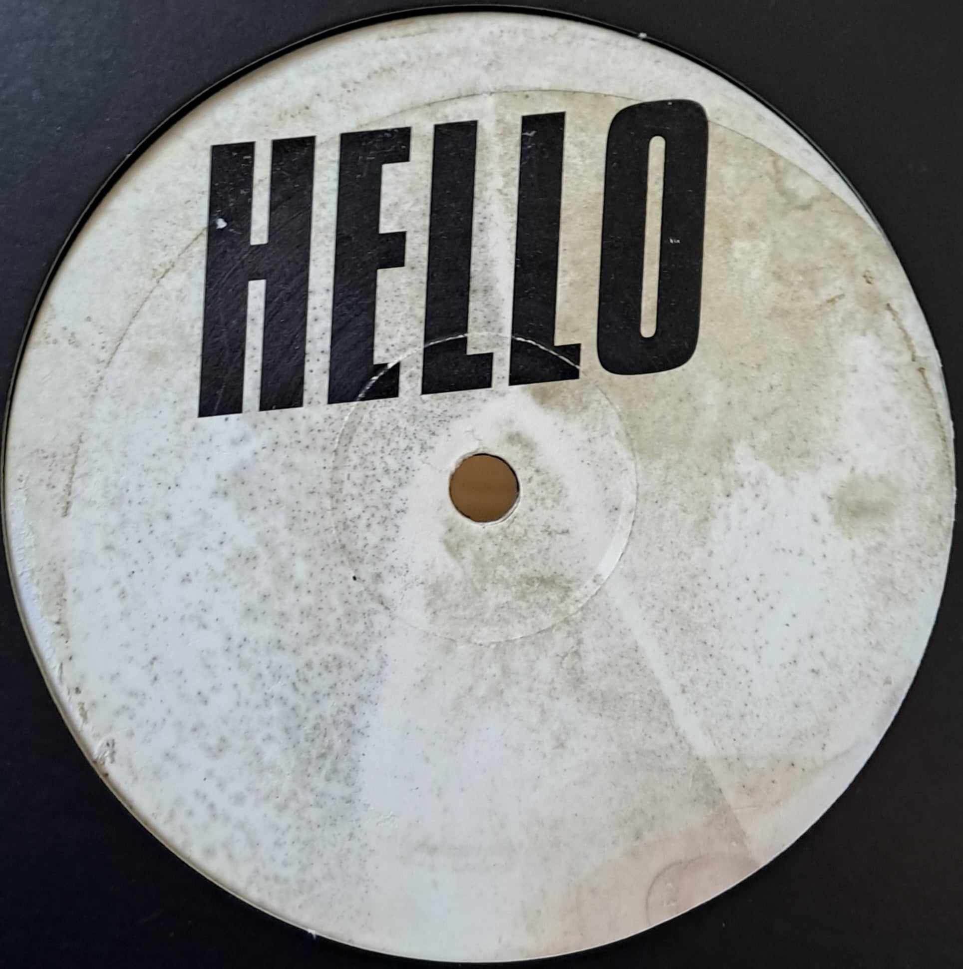 Hello 01 - vinyle freetekno